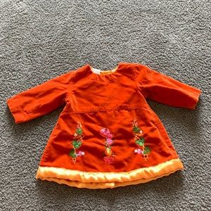 Beautiful, stylish fall baby girl dress